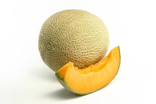 Melon and slice