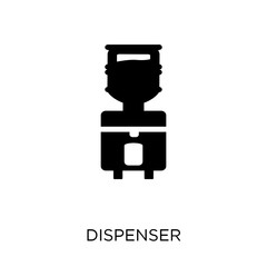 Dispenser icon. Dispenser symbol design from Summer collection.