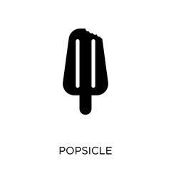 Popsicle icon. Popsicle symbol design from Summer collection.