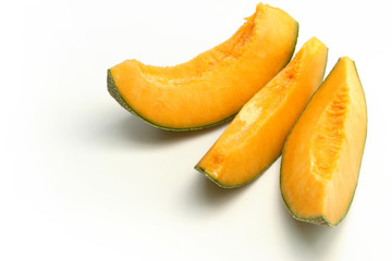 Obraz na płótnie Canvas Melon slices