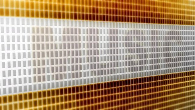 "MUSIC" on the Screen. 4K Resolution. Encoder Prores 4444. Great Quality. Looping.