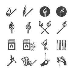 Match icon set