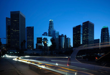 Fototapeta na wymiar Los Angeles street scene