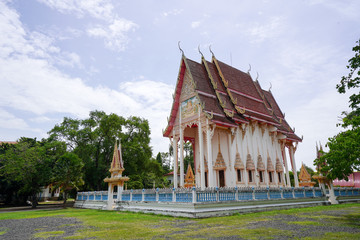 Obraz premium Church in Thailand