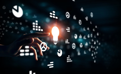 Bright idea for success