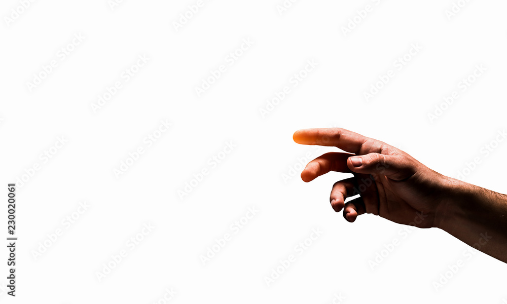 Canvas Prints gesture of creation