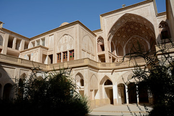 Obraz premium Khan-e Abbasian, Kashan, Iran