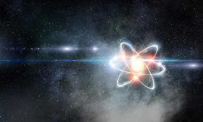 Astronomy concept backdrop