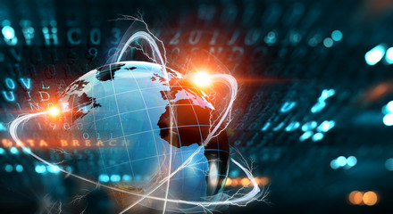 Global network and data exchange