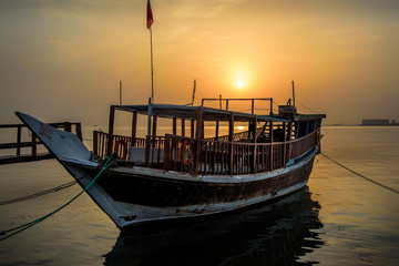 Dow Boat Doha Qatar