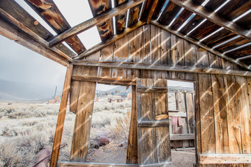 ghost town, death city