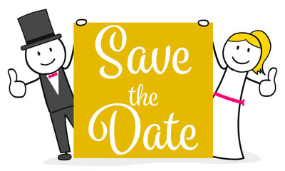 Save the Date / Hochzeit / Termin / Einladung / Karte