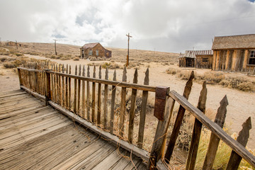 ghost town, death city