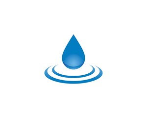 Water Drop Logo template