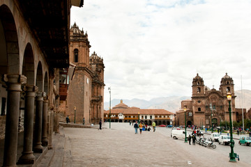 Plaza de Armas - Cuzco - Peru - obrazy, fototapety, plakaty
