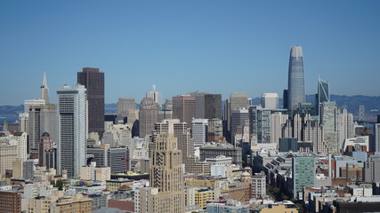 Fototapeta na wymiar San Francisco Building