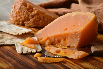 Cercles muraux Produits laitiers Gourmet Mimolette Cheese