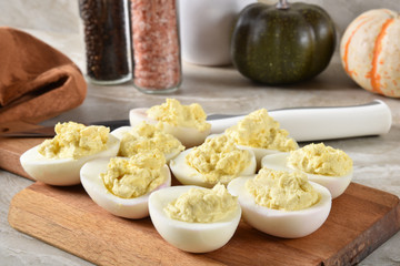 Deviled eggs