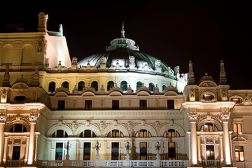 Cracow Opera facade