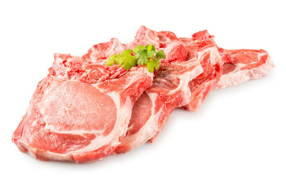 Carne de cerdo, filetes