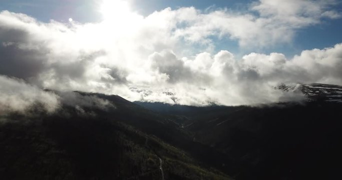 Kanada aus der Luft 