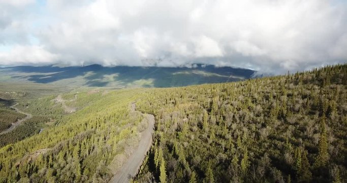 Kanada aus der luft