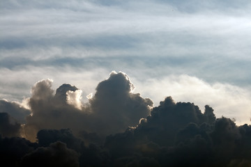 Obraz premium clouds in the sky