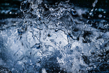 水の造形