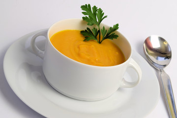 Kürbissuppe - pumpkin soup