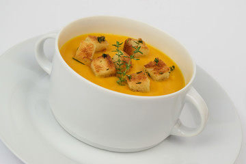 Kürbissuppe - pumpkin soup