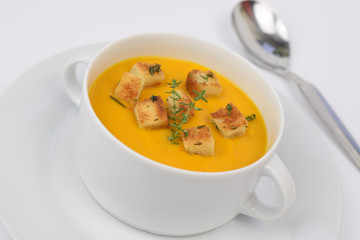 Kürbissuppe - pumpkin soup