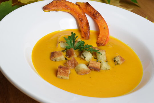 Kürbissuppe - pumpkin soup