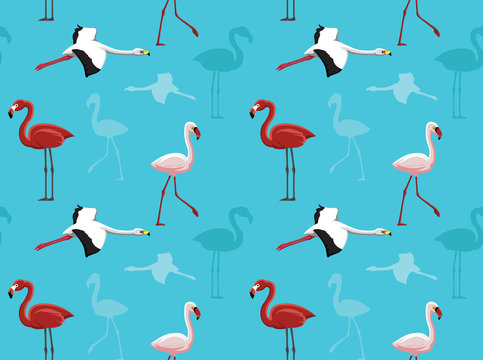 Bird Flamingo Wallpaper