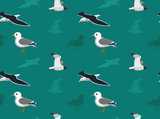 Obraz premium Bird Gull Wallpaper