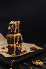 Chunky-Monkey-Brownies