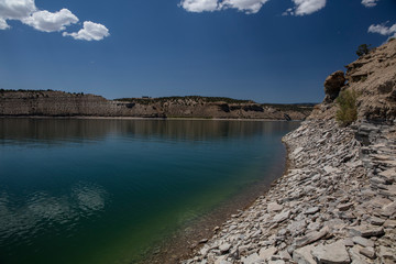 Obraz premium Strawberry Reservoir