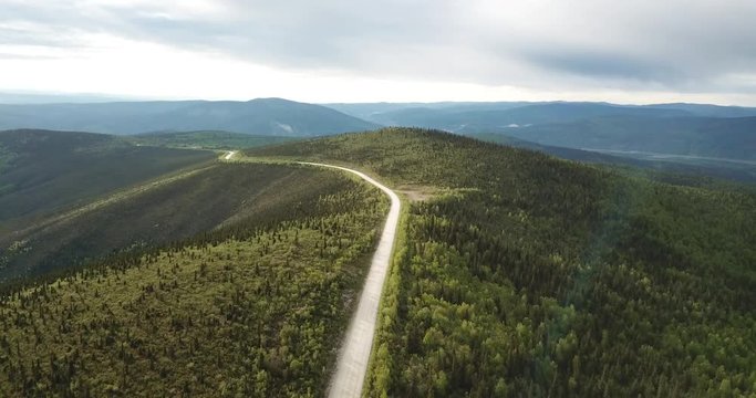 top of the world highway