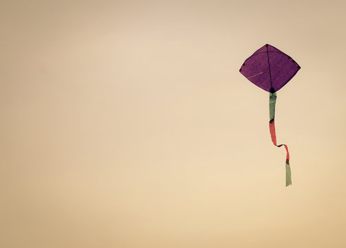 Traditional Bangladeshi Kites Made Of Thin Papers