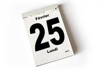 25. Février 2019