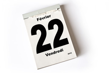 22. Février 2019