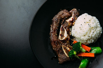 Black pepper small cowboy bone meal