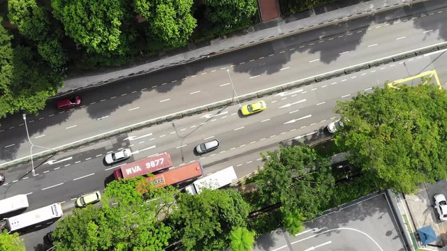 Block 119 Bukit Merah View HDB flat and Singapore Landscape