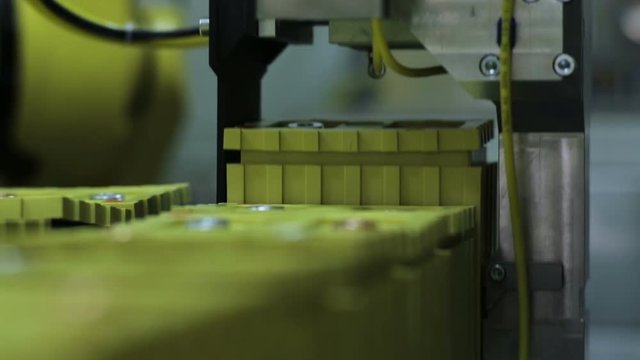 Production of lithium ion batteries
