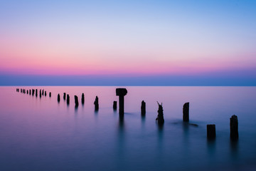 sea sunset