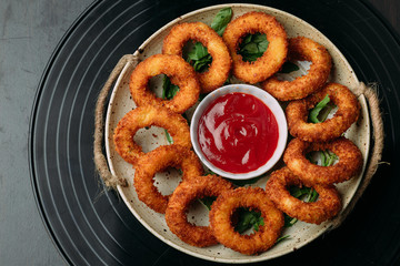 Onion rings