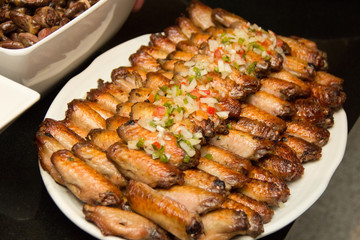 buffet de jantar