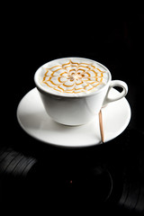 Vanilla hot milk