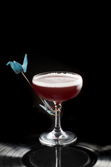 Aviation cocktail