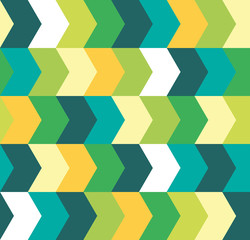 Seamless pattern. Endless background of geometric shapes.