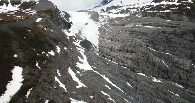 Gletscher in Alaska / Valdez